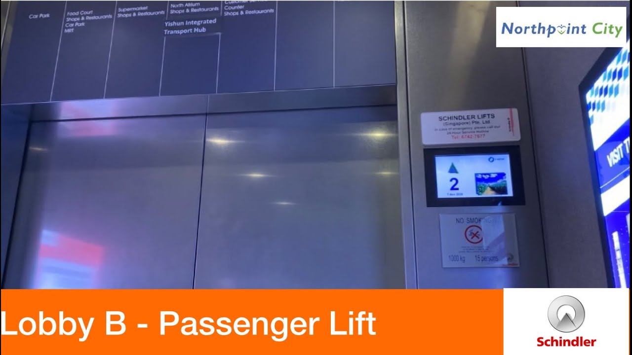 Northpoint City || Schindler Elevator (Lobby B - Passenger Lift)