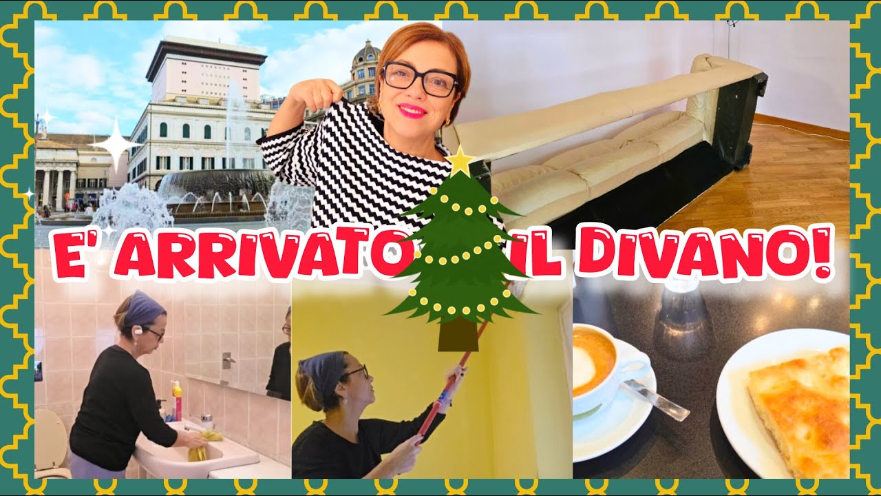 BELLISSIMOOO 😅PULIZIE CAMERETTA BAGNO E A GENOVA X LA VISITA VLOG😱DUE MAGLIE NUOVE