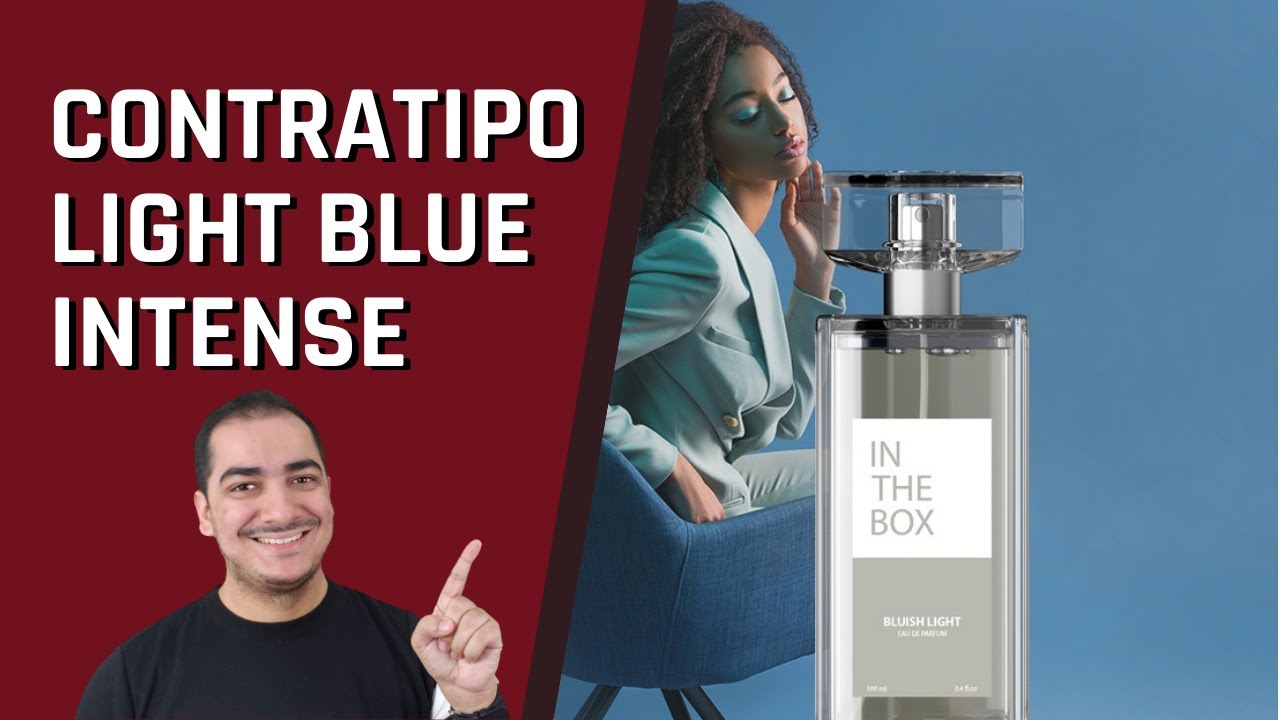 Perfume BLUISH LIGHT (contratipo Light Blue Intense) | In The Box