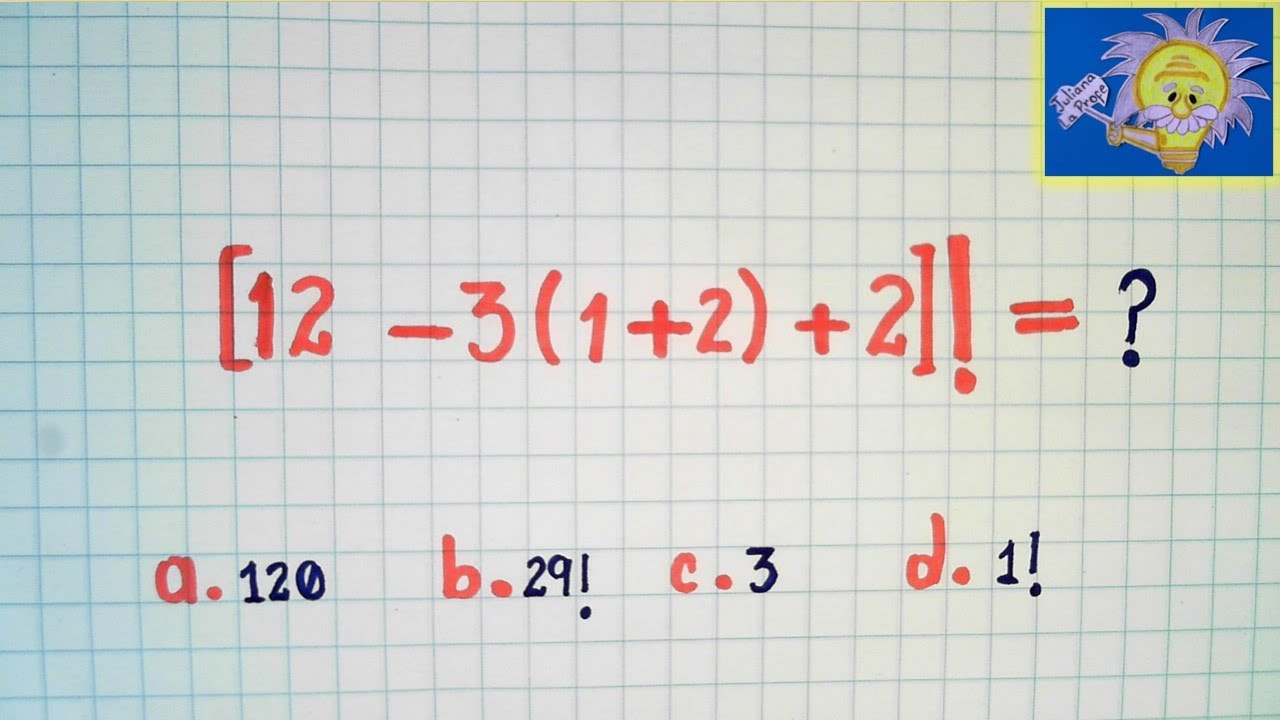 💪🧠💪 Mantén tu CEREBRO EN FORMA ¿Cuánto sabes de MATEMÁTICA BÁSICA? | Juliana la Profe