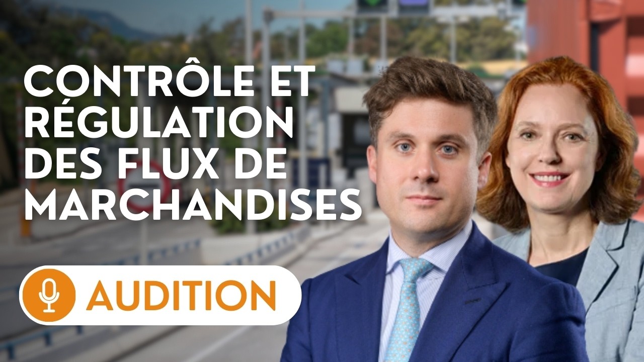 🔴La DGCCRF et la DGDDI sur la régulation des flux et le contrôle des marchandises importés hors UE