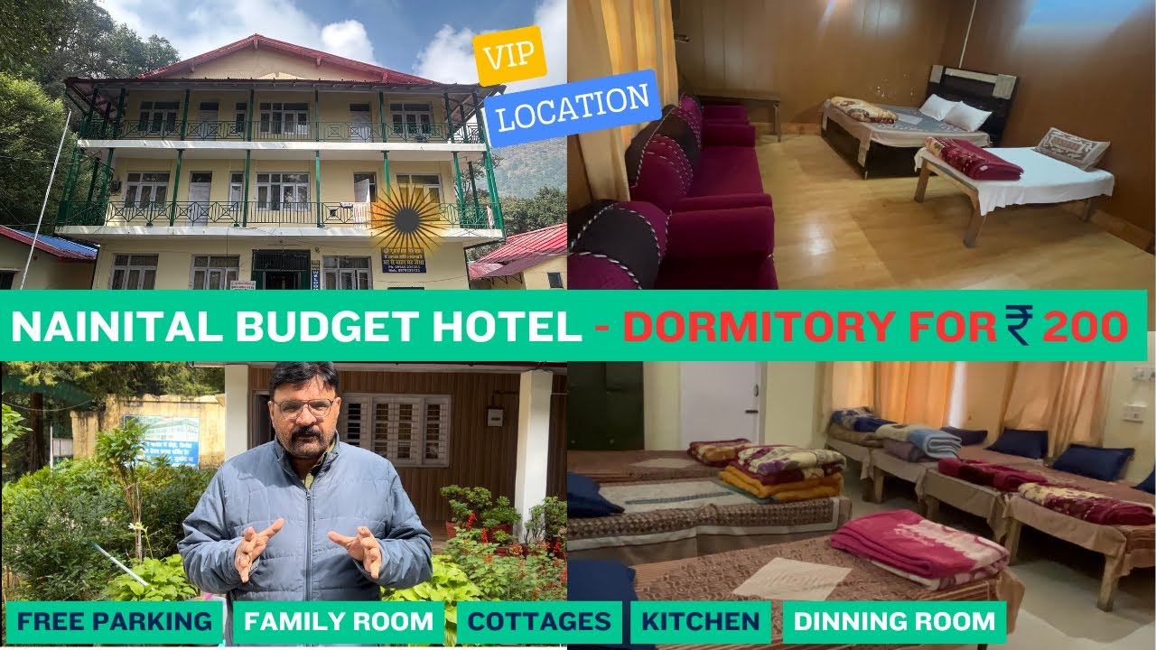 NAINITAL YOUTH HOSTEL I NAINITAL BUDGET HOTEL I NAINITAL HOTEL I NAINITAL HOSTELS I MALL ROAD HOTEL