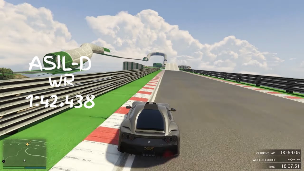 GTA Online - ASIL-D WR - 1:42.438 (PS4)