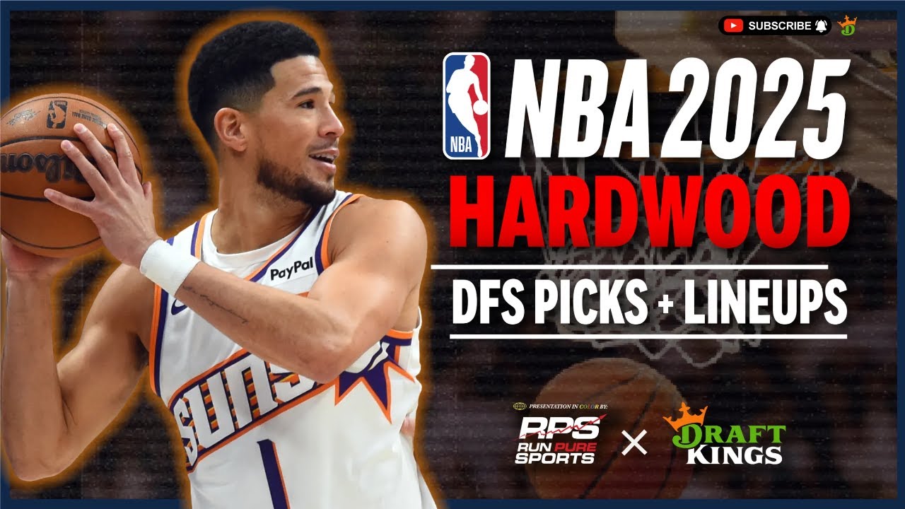 NBA DFS Picks & Lineups | 3/12 - NBA Hardwood