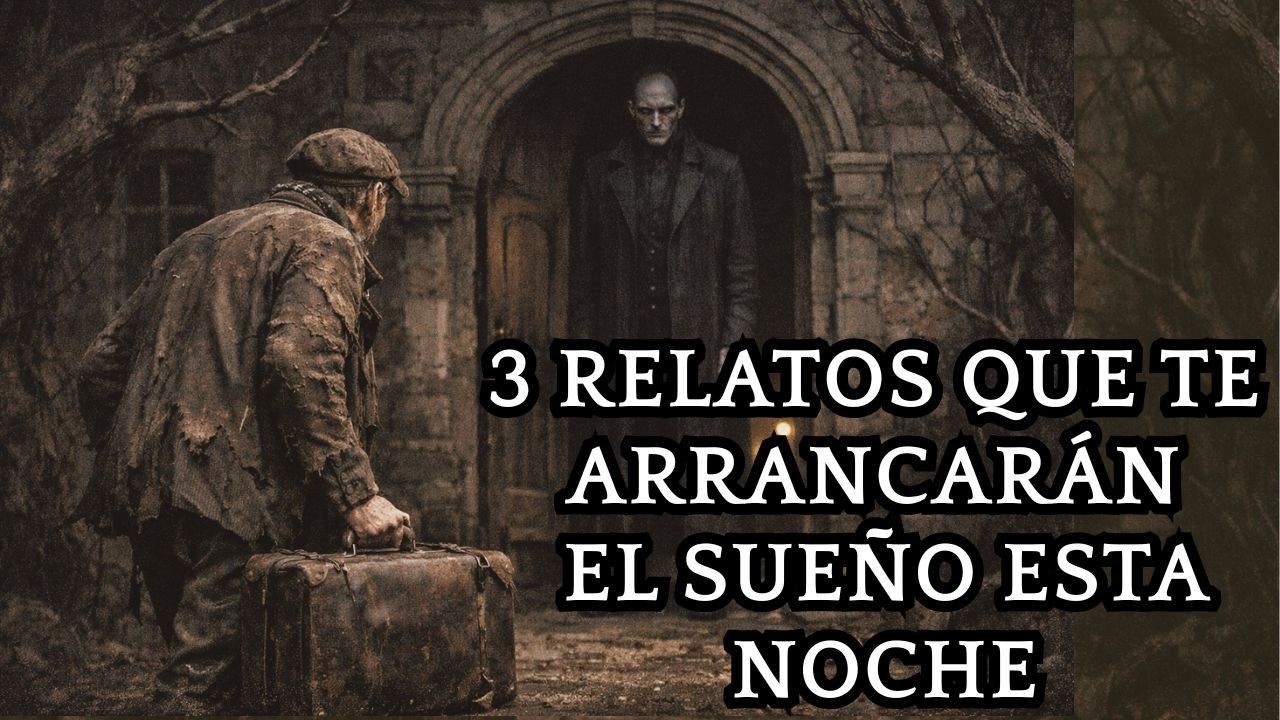3 historias que no deberías escuchar antes de dormir
