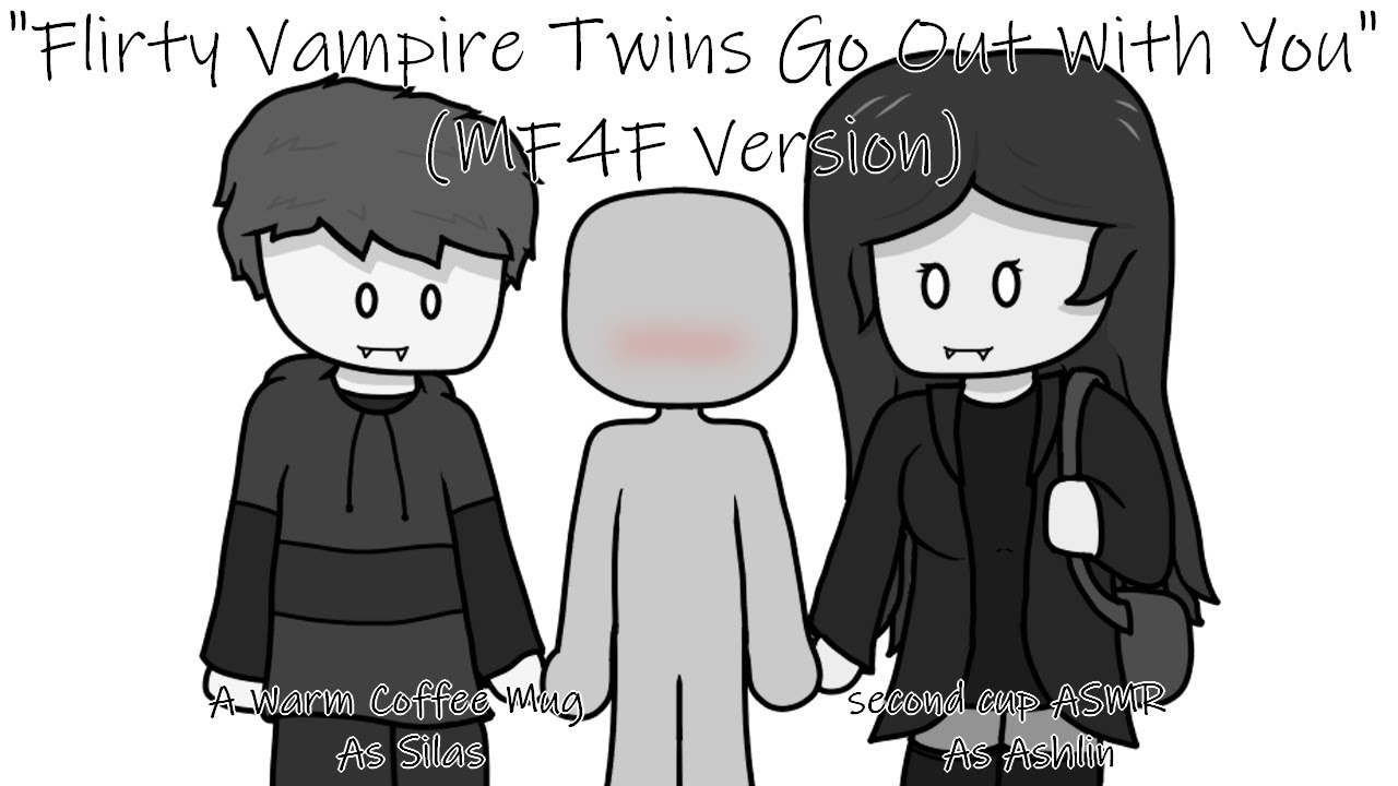 [MF4F] Flirty Vampire Twins Go Out With You, Ft.@secondcupASMR