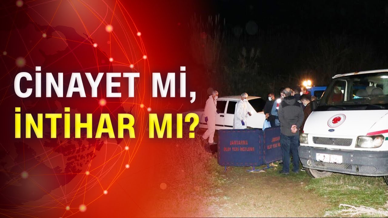 Manisa'da 4 genç arabada ölü bulundu!