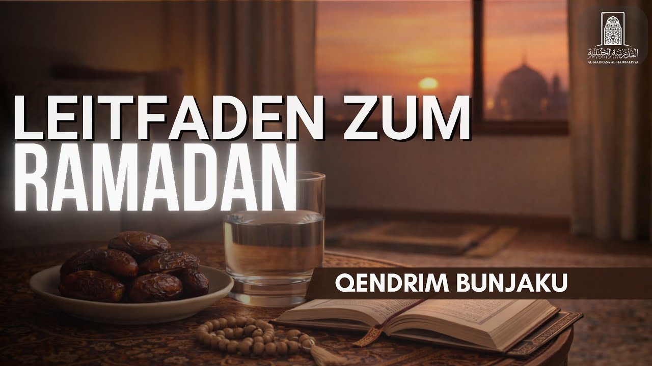 Leitfaden für den Ramadan - die wichtigsten Bestimmungen in einem Video