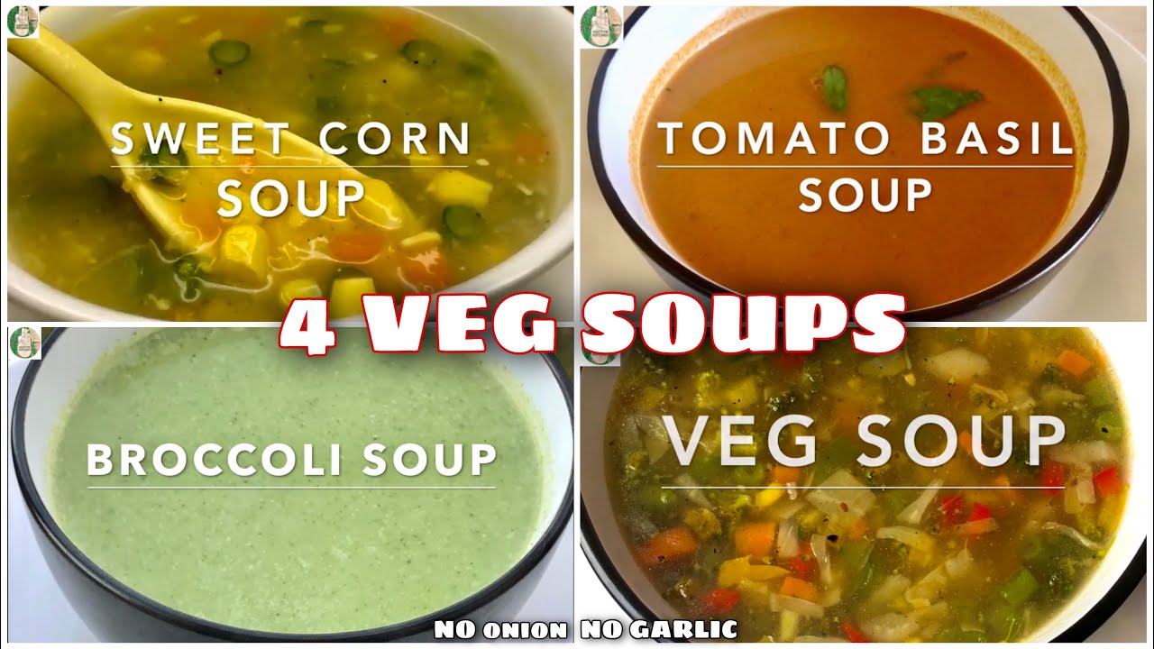 Healthy Soup Recipe without Onion Garlic | हेअल्थी सूप रेसिपी