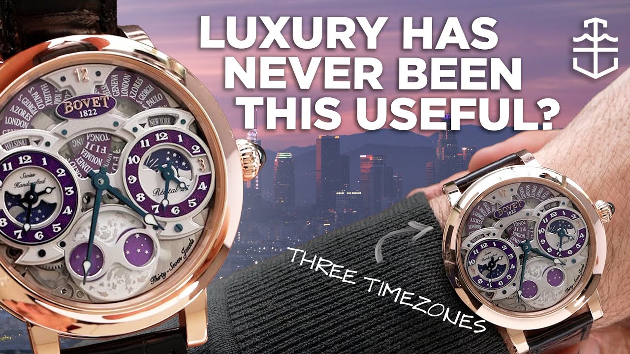 Is the Bovet Récital 27 a world timer, GMT, or better than both?