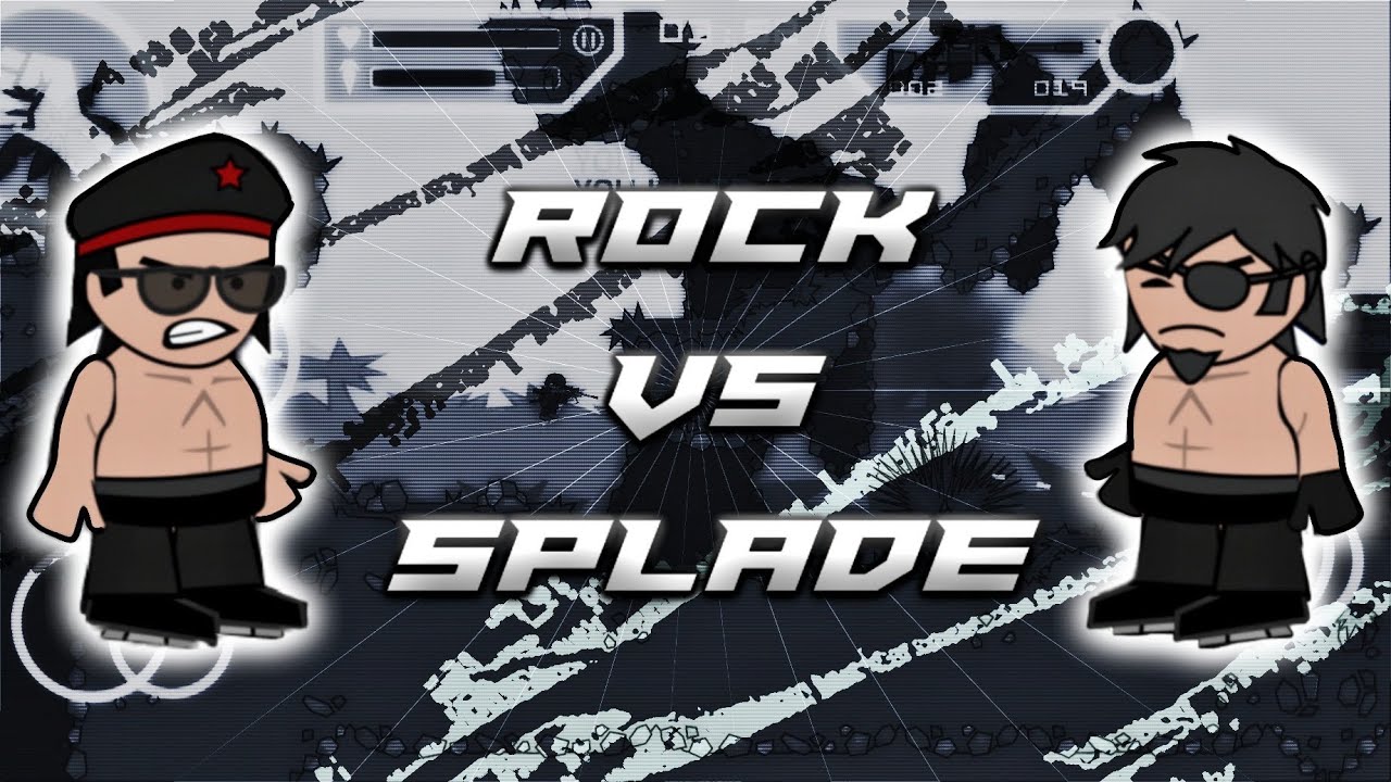 Mini Militia: Rockstar vs Splade (Ft5)