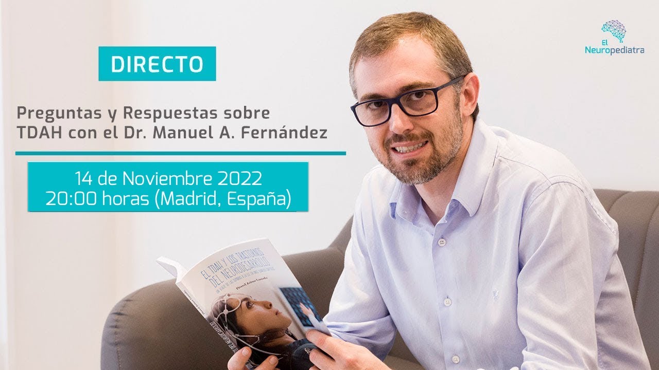 -EN DIRECTO- Pregunta todo lo que quieras sobre el  TDAH  3ª Parte