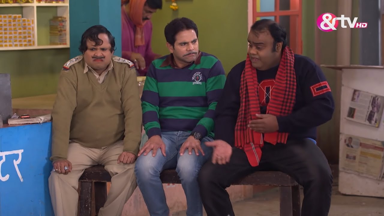 Teeka और Malkhan ने दी Happu Singh को Job Change का Idea | Bhabi Ji Ghar Par Hai | &TV