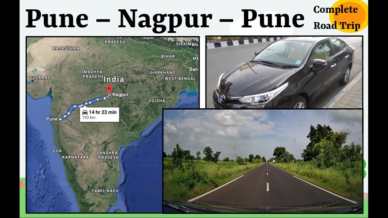 PNP E04 - Jalna to Mehkar | Pune Nagpur Pune Road Trip | Road Journey Videos | Dashcam Car