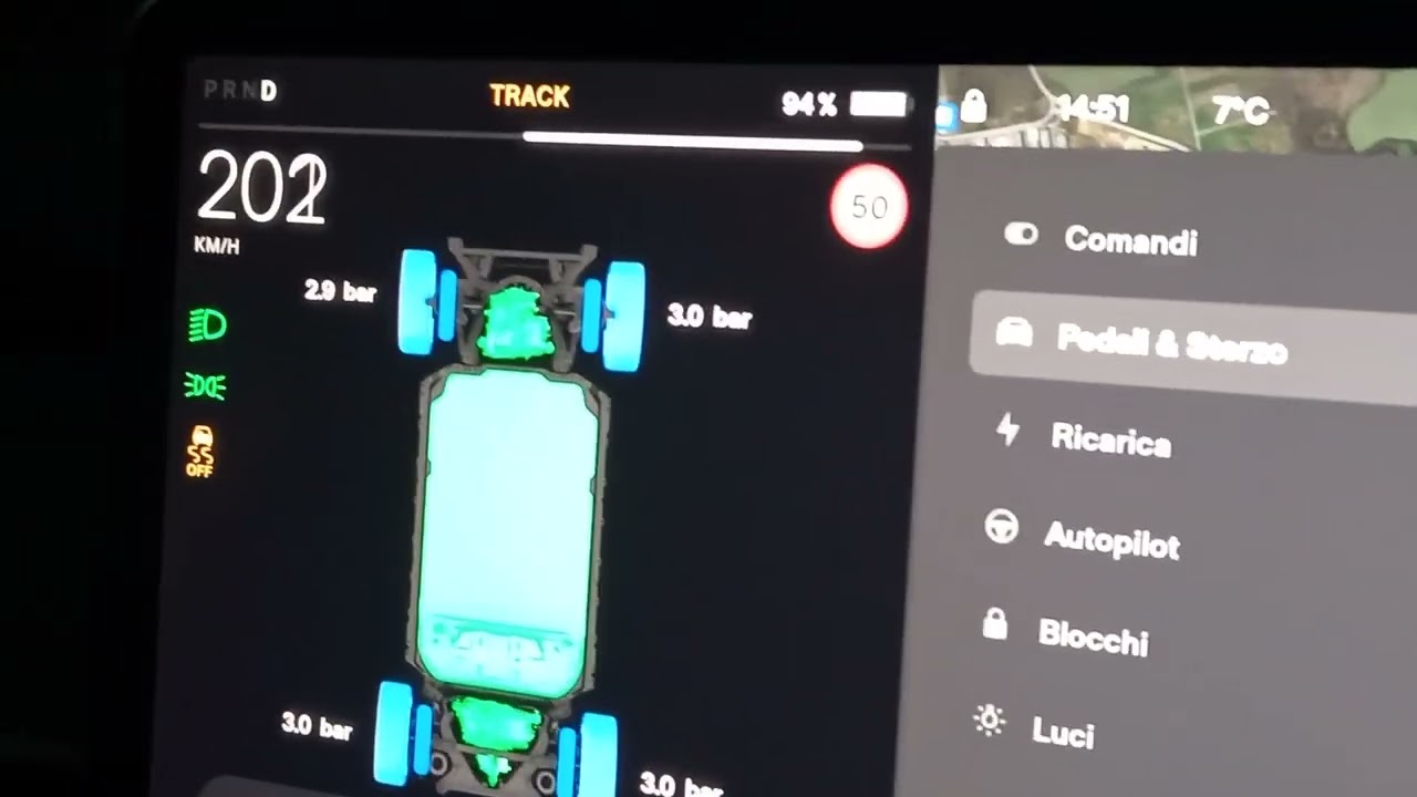 Tesla Model Y Performance test al banco prova
