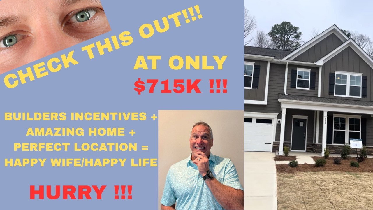 New Construction Homes- Charlotte NC- GlenHurst- Stanley Martin
