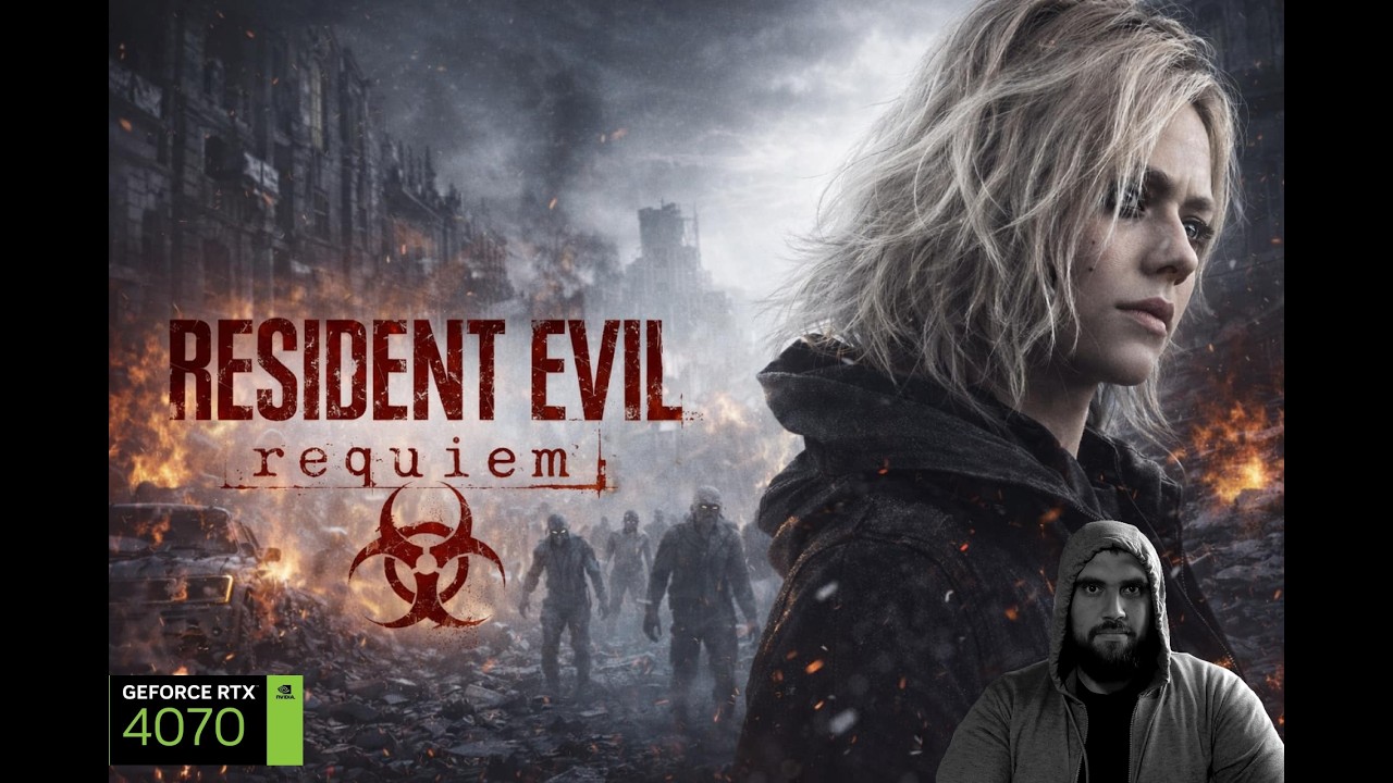 Леон и  Грейс в Evil Requiem / Deluxe Edition #стрим #stream
