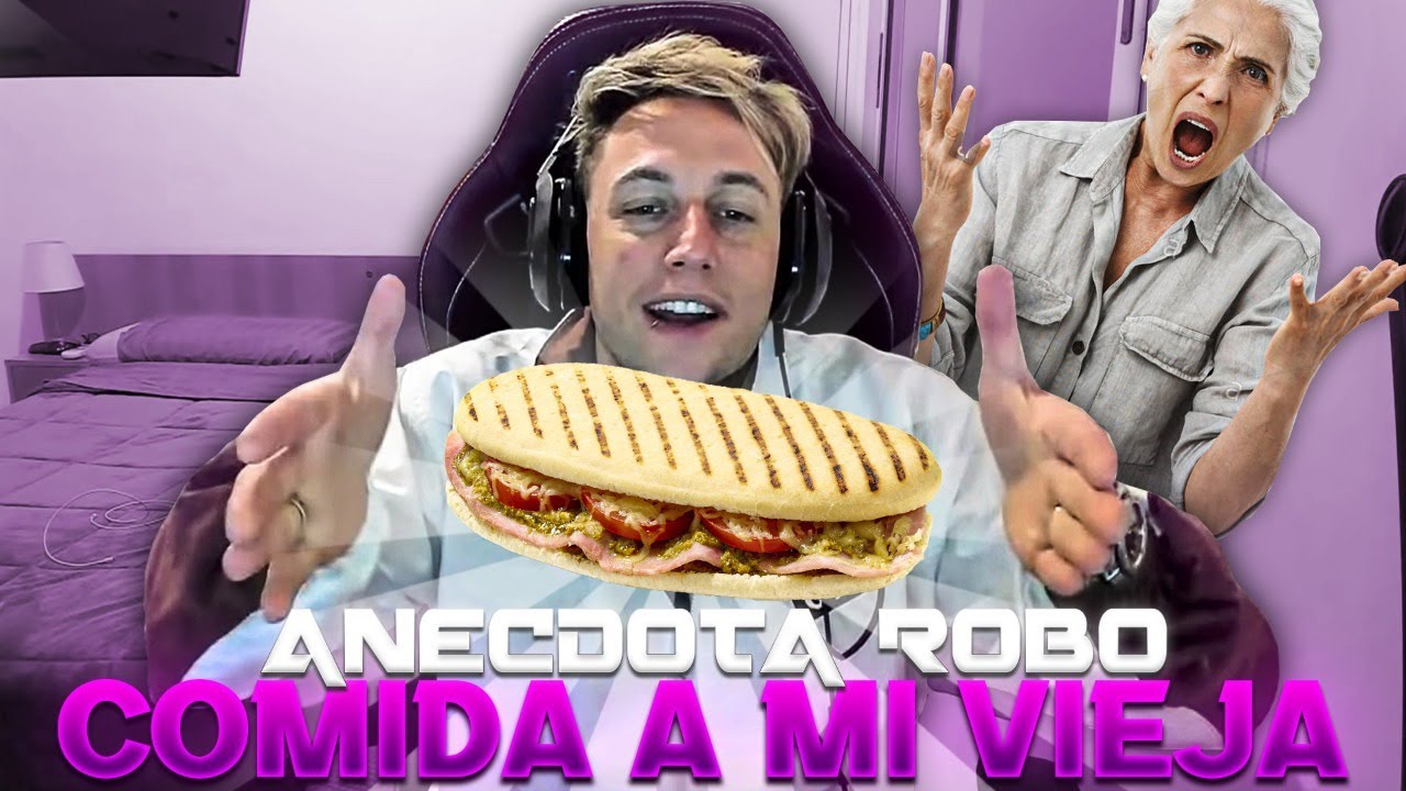 ANÉCDOTA ROBO COMIDA DE MI VIEJA + EL PEDO DEL INGENIERO