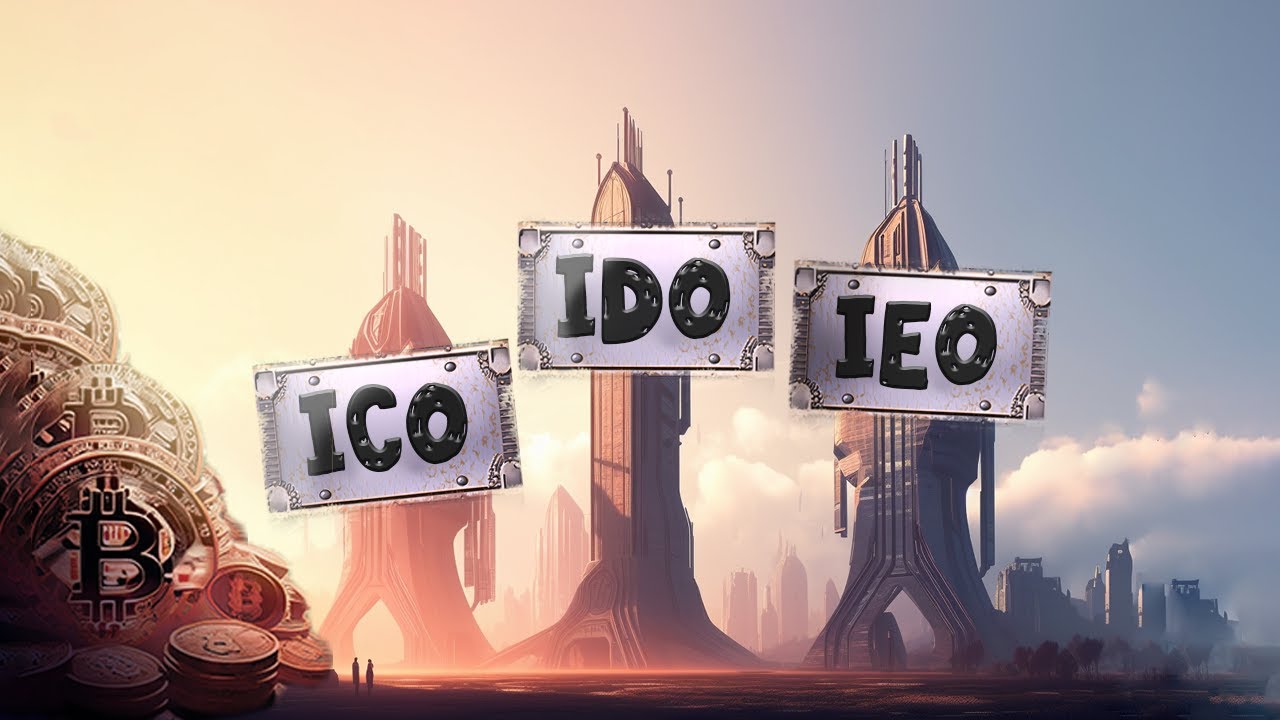 ICO, IDO и IEO: что лучше? (Простое объяснение)