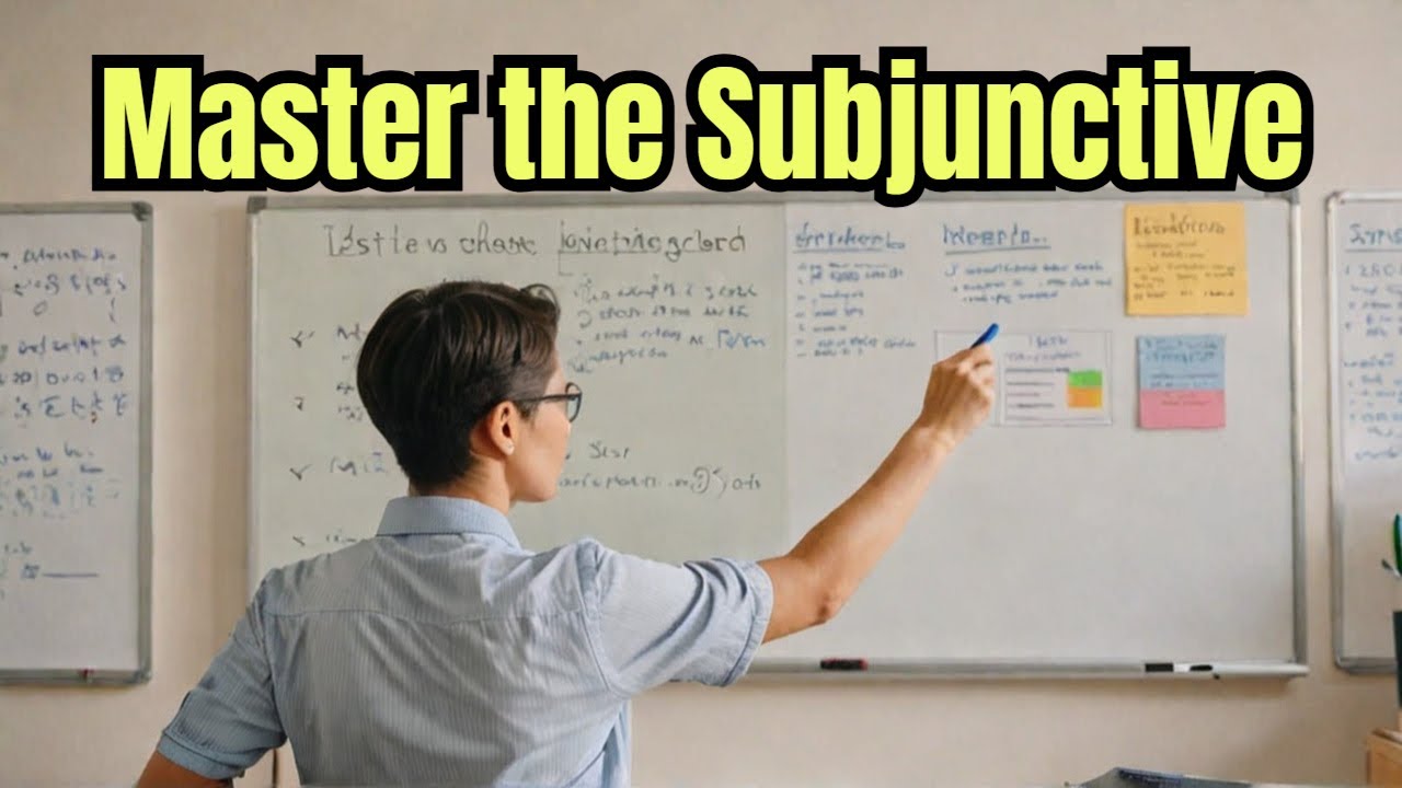 Understand the Subjunctive Mood in English — Fast and Easy!
