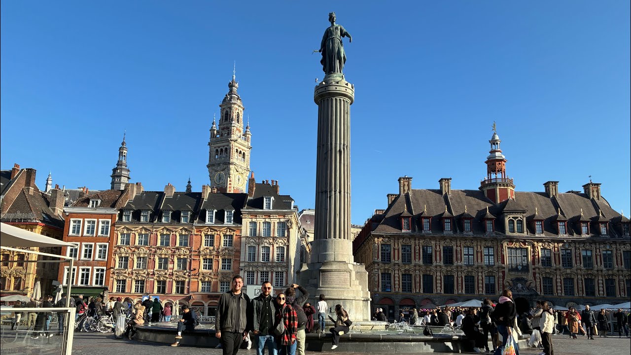 LILLE-MARCQ-en-BAROEUL sur les pas de YoCa