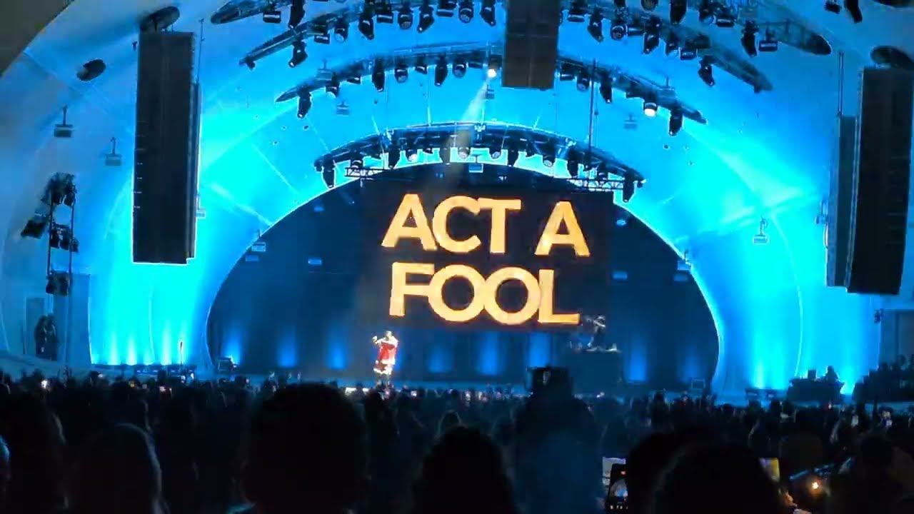 Ludacris - Act A Fool and Southern Hospitality (live @ the Rady Shell), June 5, 2025