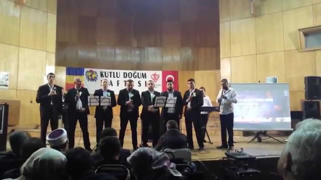 Gozlerindeki Inci Yaslari--Romanya Muftulugu