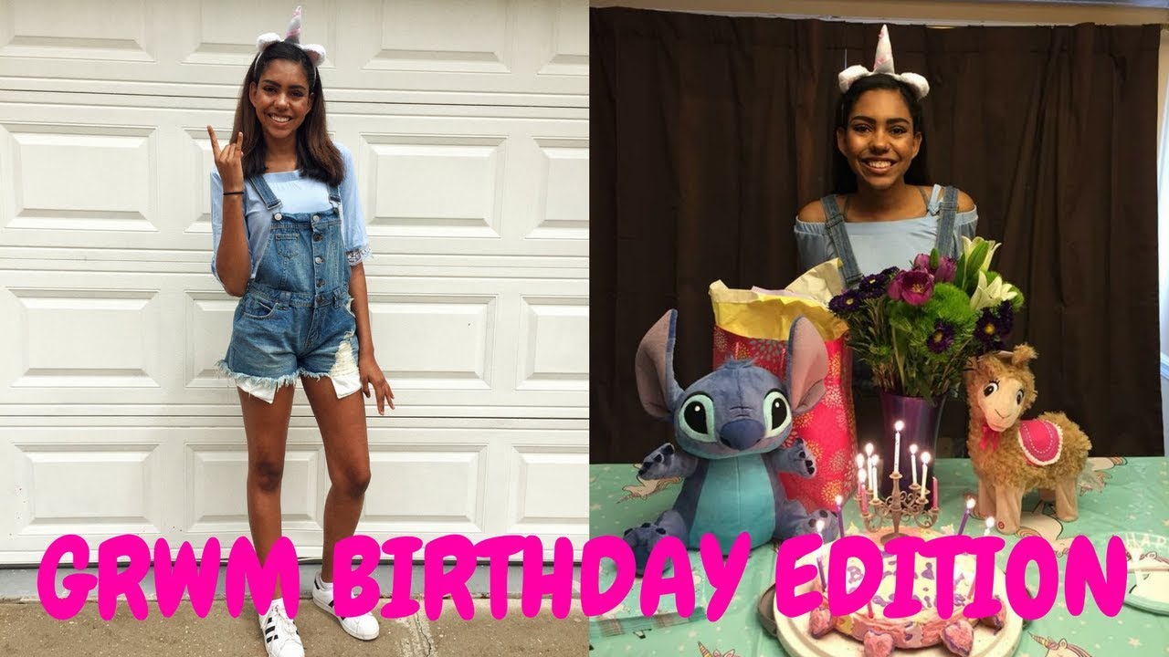 GRWM 19th Birthday Edition|Jasmine Marisa
