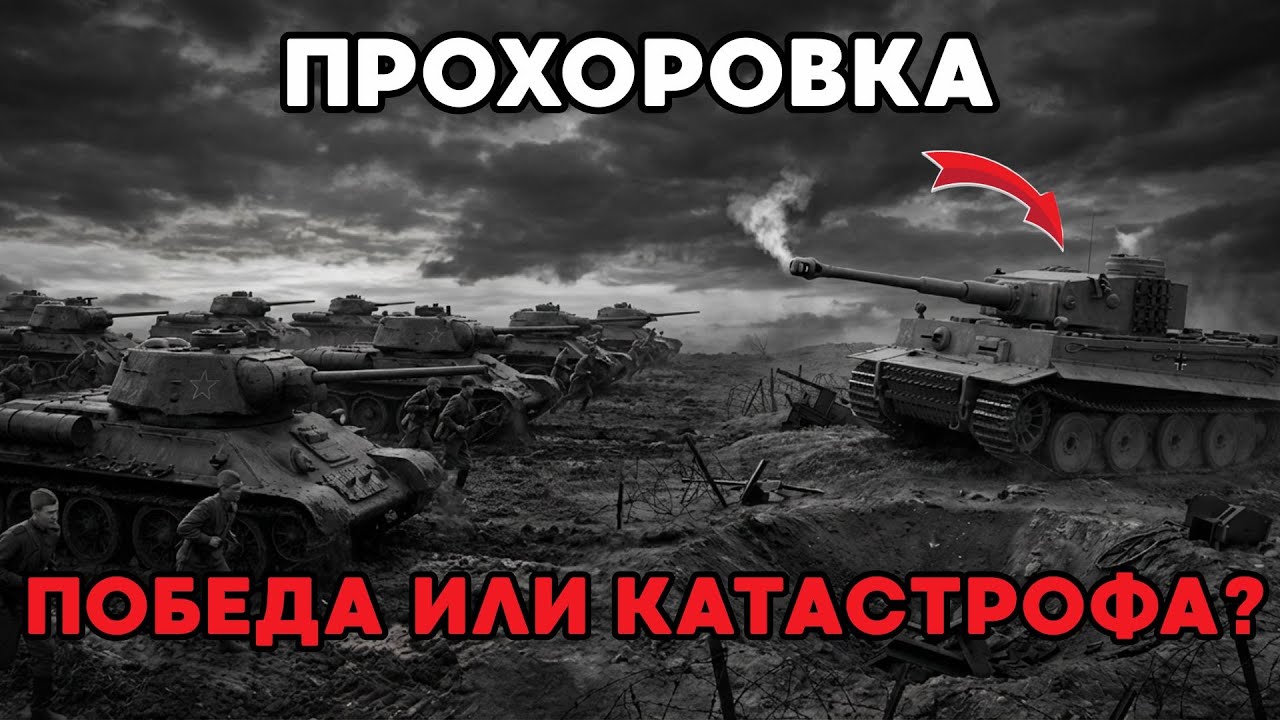 300 сожженных Т-34 против 5 