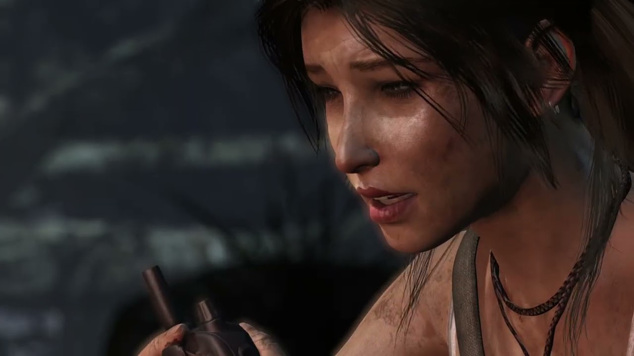 🔥 Tomb Raider Game Movie (Cutscene) 🔥