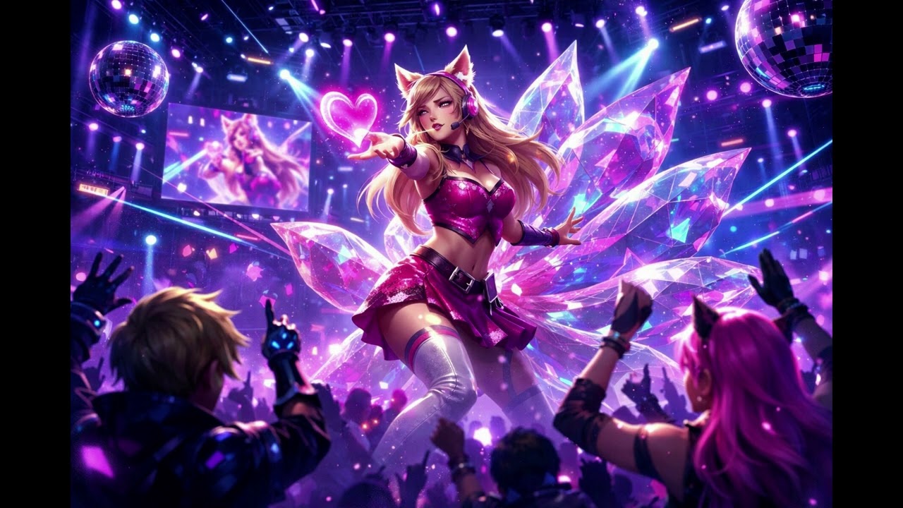 Leauge of Music - Ahri