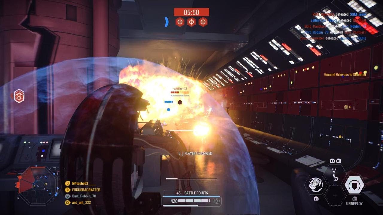 Kashyyyk feels the full force of the Separatist army