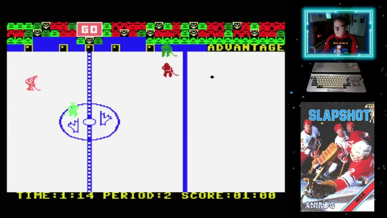 Oggi giochiamo a SLAP SHOT -  MSX