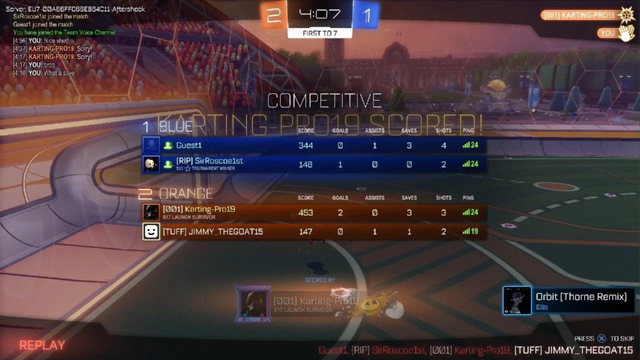 Rl match pt 32