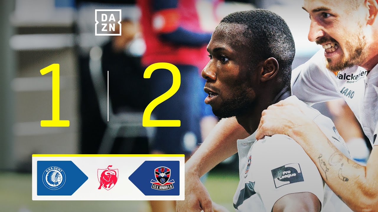 FCV Dender wint eerste #JPL-match sinds 2009. ⚔️💪
