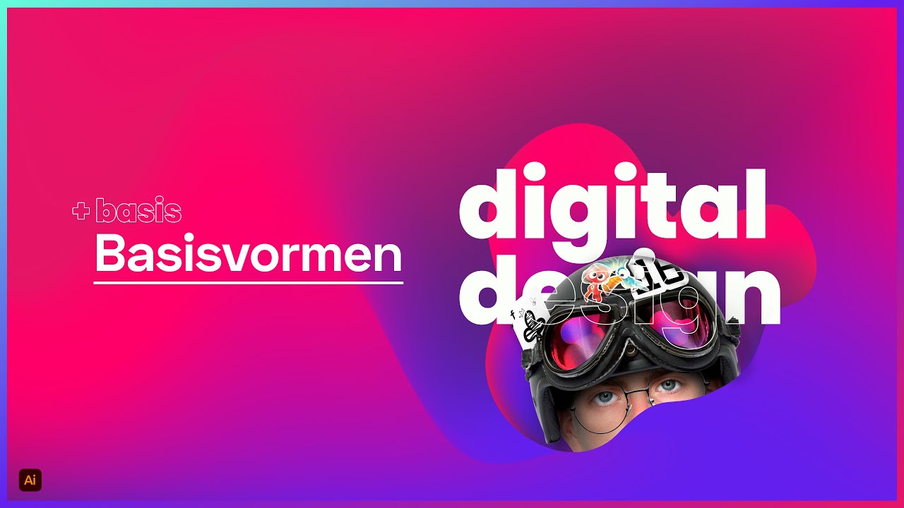 +Basis Illustrator -  Basisvormen