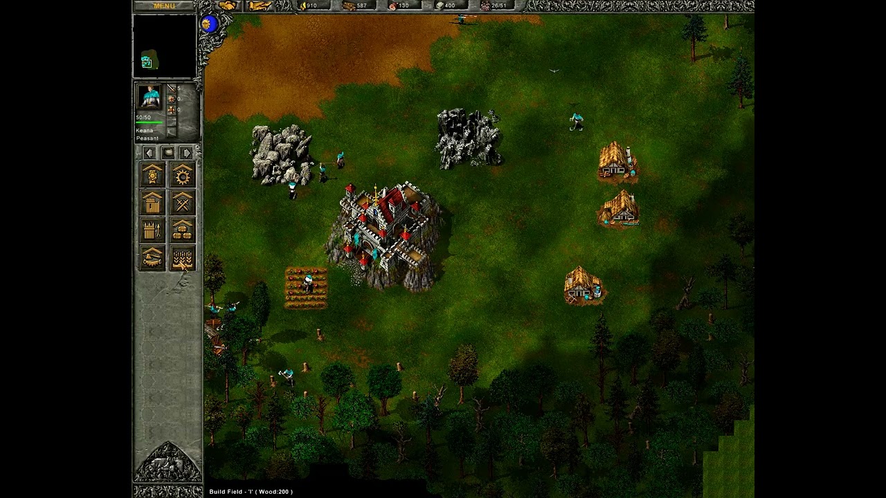 TZAR burden of the crown - Challenge no using Ghiron  - campaign Hard mission 9