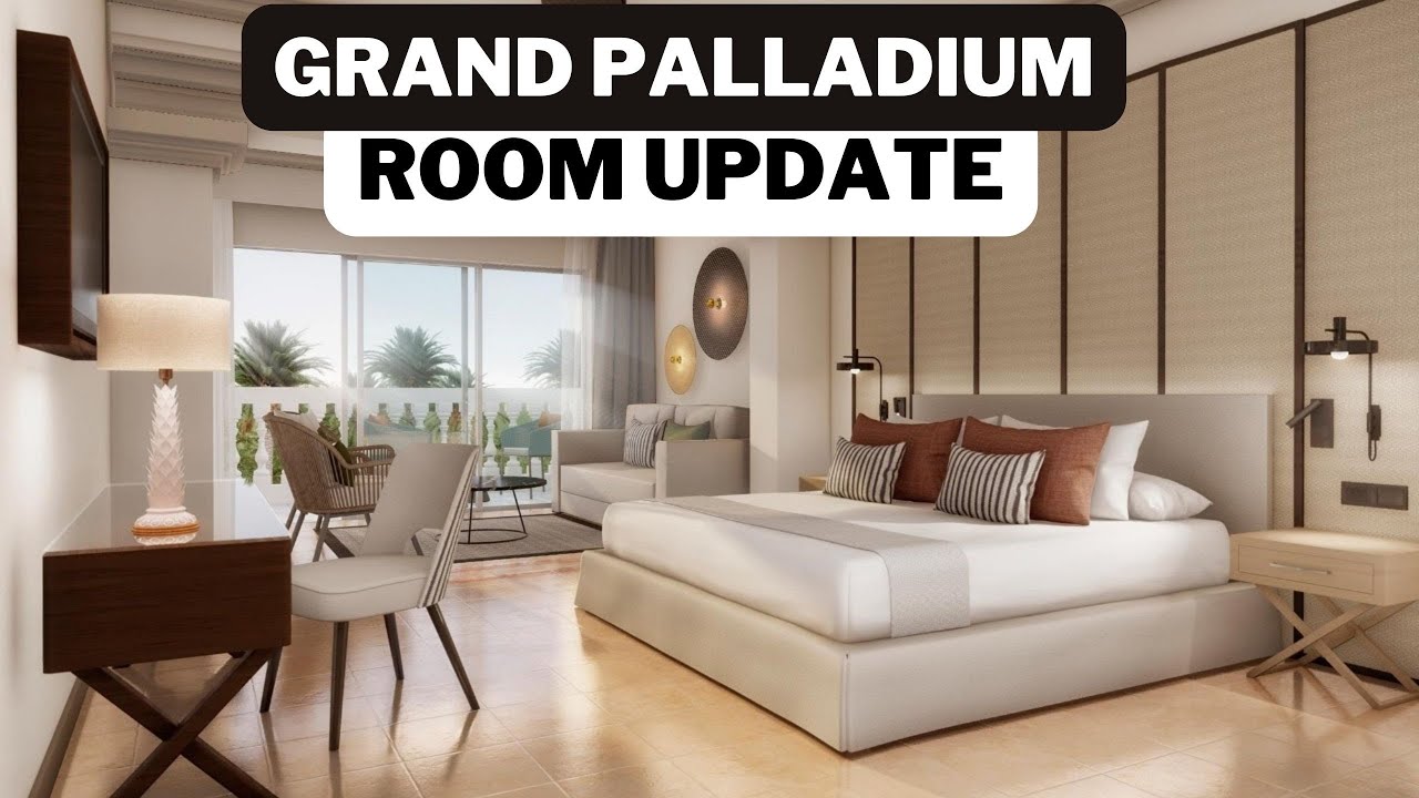 Grand Palladium Jamaica Upgraded Room Tour!!! Brand New!! 10/10
