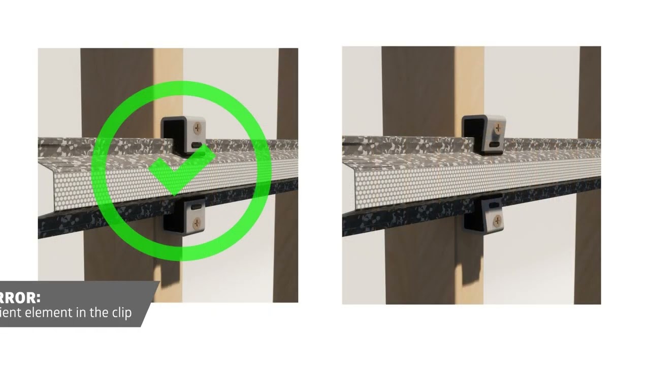 Kinetics IsoMax Wall Installation