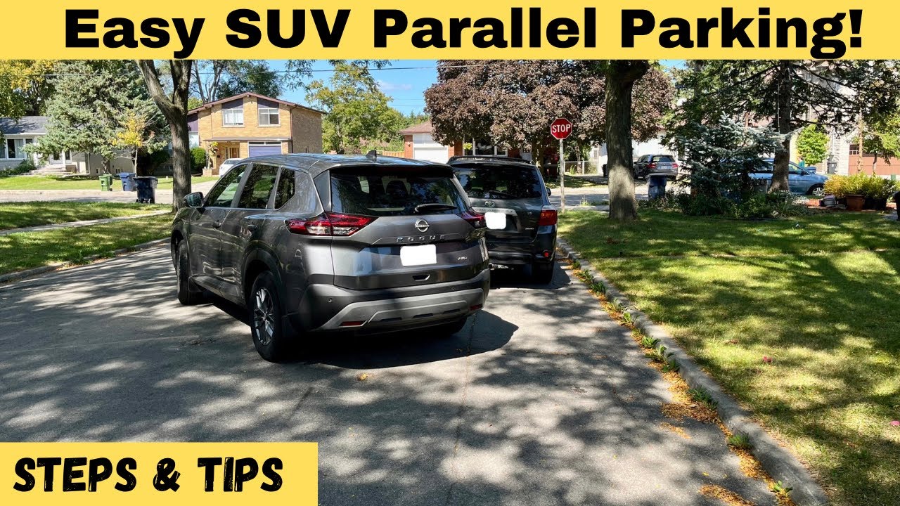 Best SUV Parallel Parking: Steps and Tips #parallelparking #pass #ontario