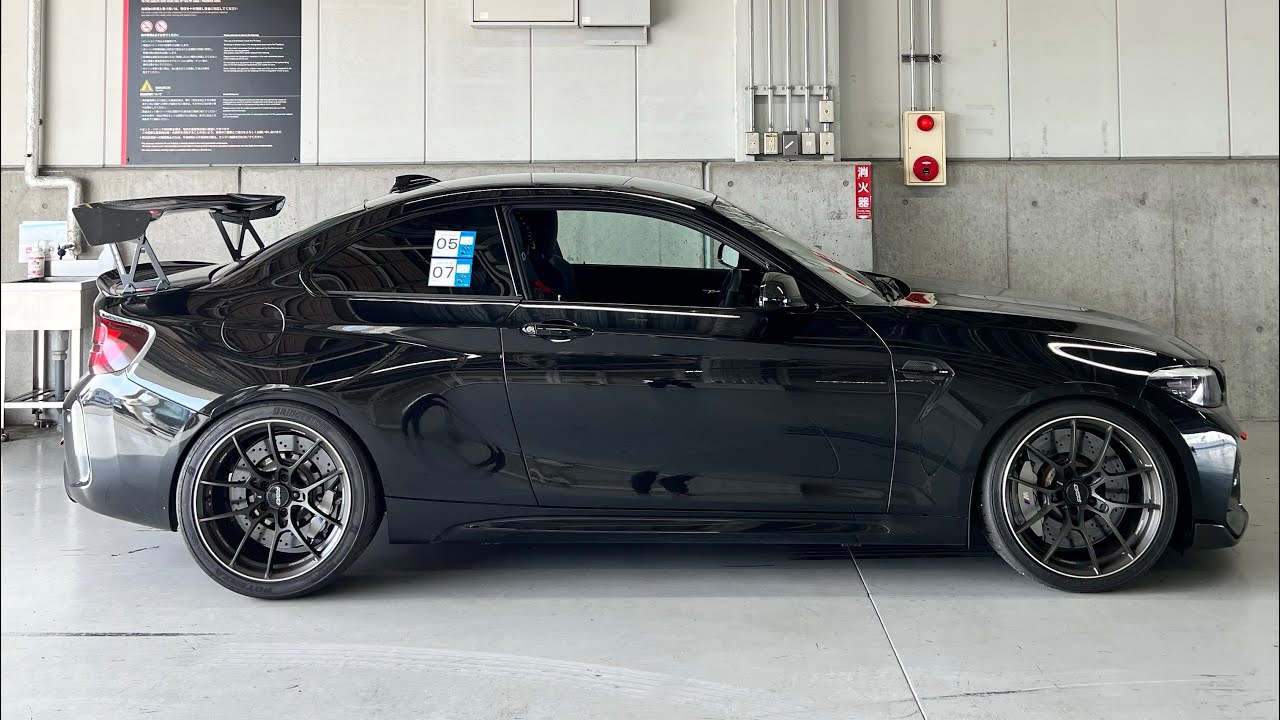 【BMW M2 Competition】鈴鹿サーキット R35にブチ抜かれる編
