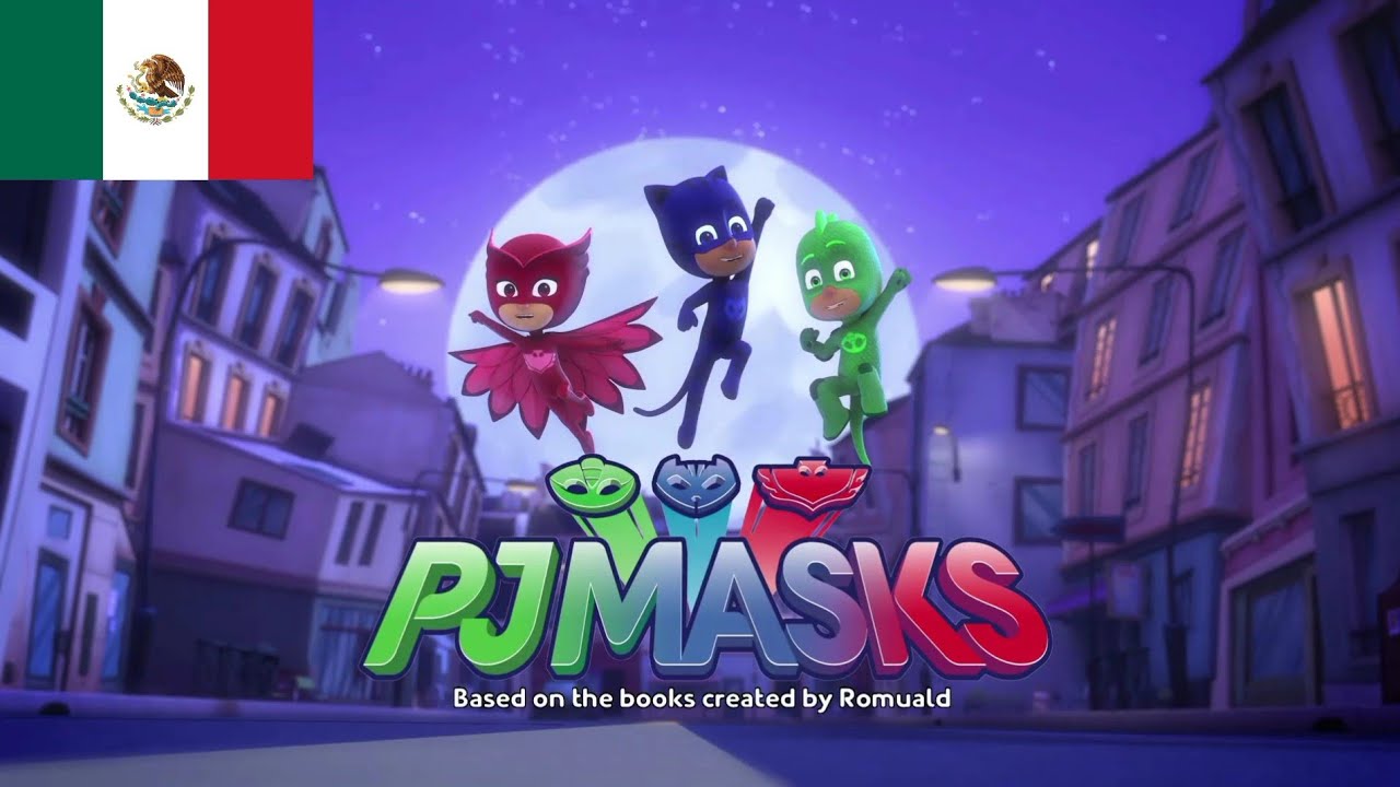 PJ Masks - Intro (Español Latino/Latin Spanish)
