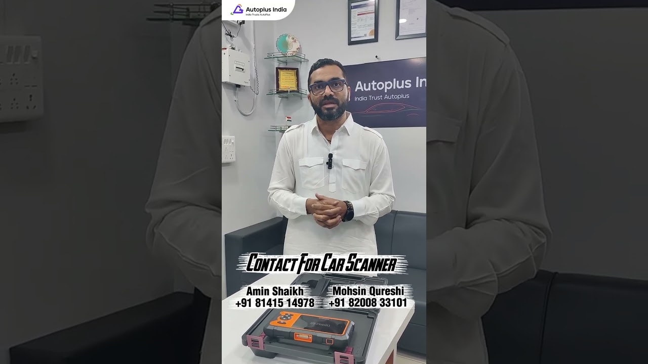 Unboxing of Thinkscan HD • Car Scanner • For Order Call Now +91 8200833101 / +91 8141514978