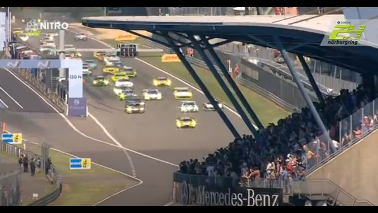 24h Nürburgring 2017 - 03 Der Start