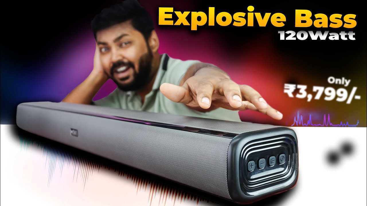 Mivi Hip Hop 500 & Fort Sonic 100 Soundbar 🎶 | 120W Powerful 2.2 Channel | Dual Built-in Subwoofers