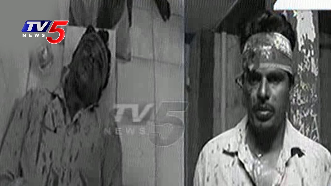 Guntur Temple Fight | Opposers Attack with Knives | 4 Severely Injured | TV5 News