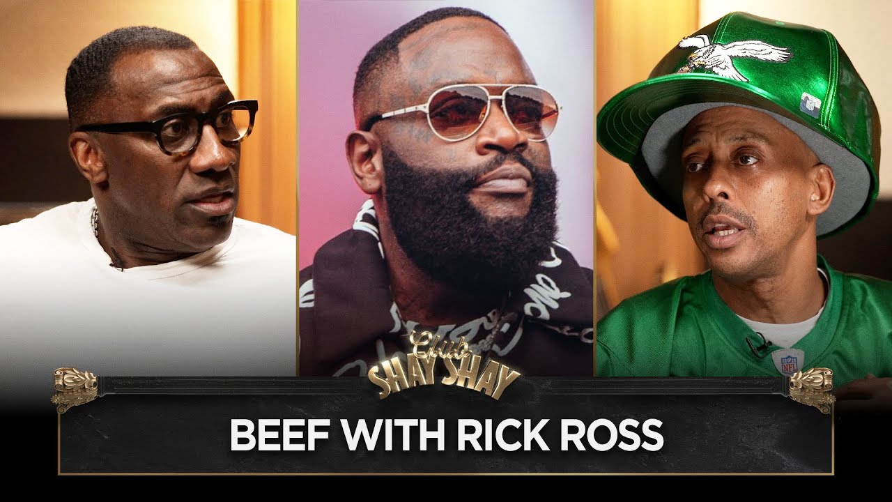 Gillie Da Kid On Beef With Rick Ross | CLUB SHAY SHAY
