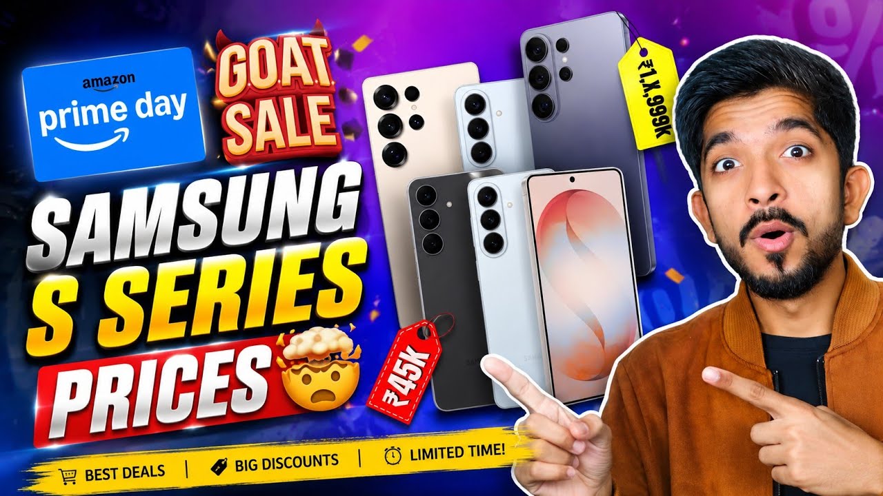 Samsung S Series Price DROP 😱 Prime Day + GOAT Sale 2026 Deals