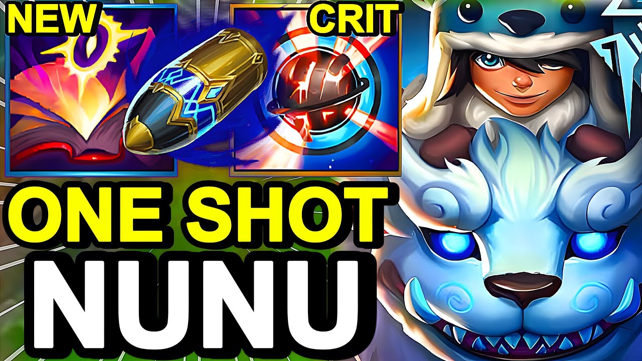 Wild Rift China Nunu Jungle - 19KILL NEW Mejai MAX AP ONE SHOT NUNU BUILD RUNES - Nunu & Beelump