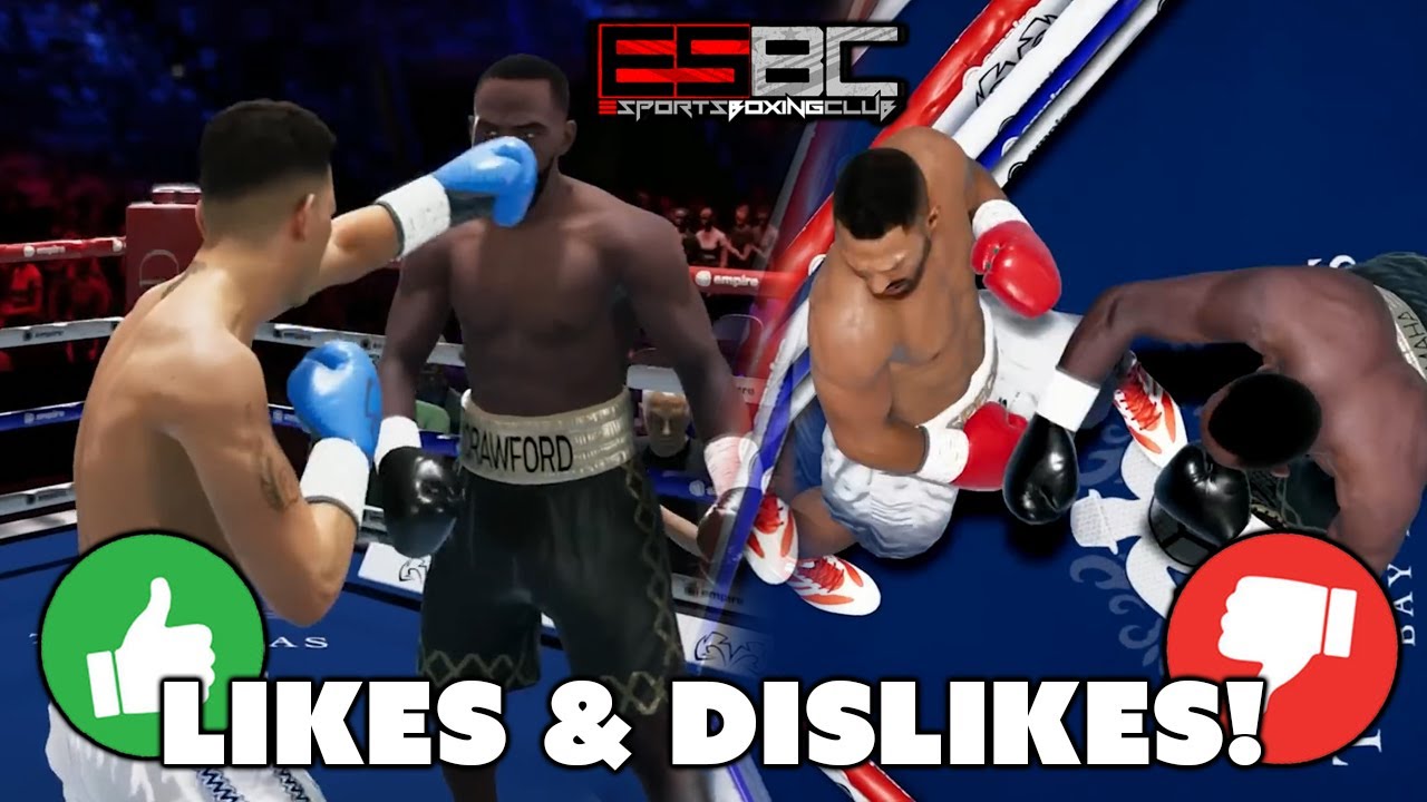 ESports Boxing Club! - HONEST OPINIONS on NEW ESBC Gameplay! (Likes & Dislikes!)